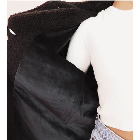 Fluffy pile coat from crybaby - Picture 4 of 7